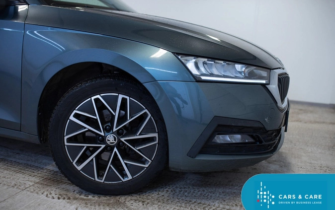 Skoda Octavia cena 81900 przebieg: 117947, rok produkcji 2020 z Szczebrzeszyn małe 232